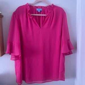 Cece Pink Blouse, 3x